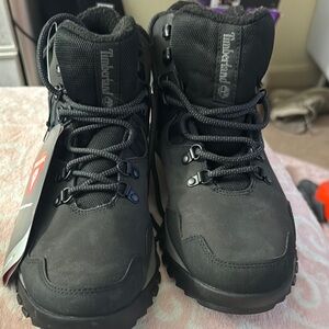Timberland Black Hiking Boots